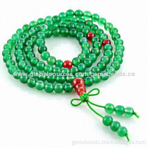 Agate Beaded Bracelets